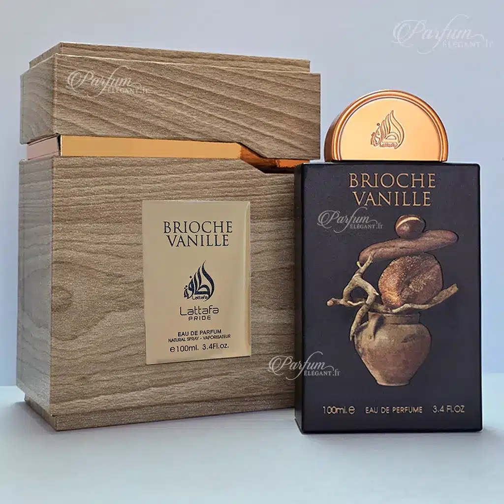 Brioche Vanille parfum oriental sucré ambré