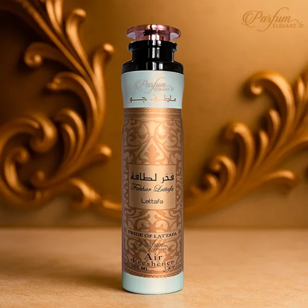 brume d'intérieur orientale fakhar gold musc vanille luxe