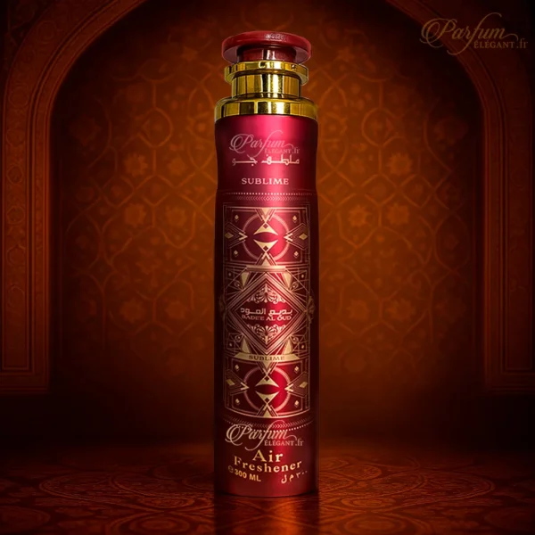 brume ambiance oud fruits rouges vanille luxe maison