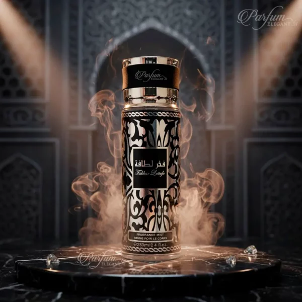 Fakhar Silver Lattafa Brume – Ambiance orientale luxe