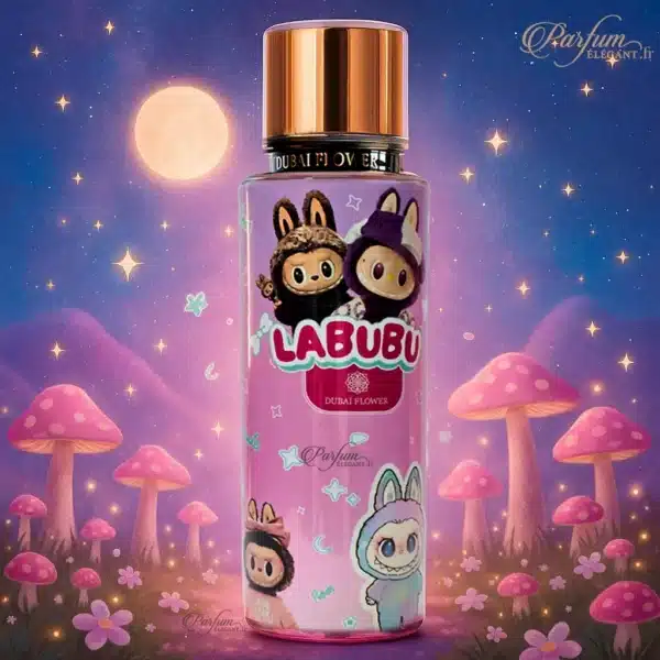 labubu dubai flower brume parfumée sucrée ambiance magique