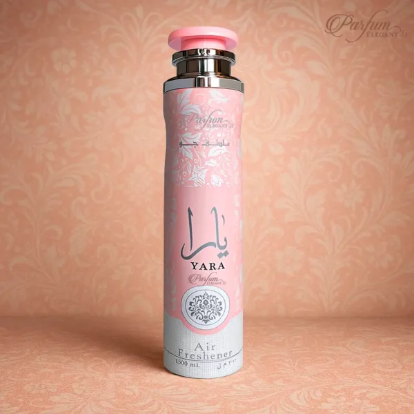 brume ambiance yara feminine douce fleurs blanches vanille maison