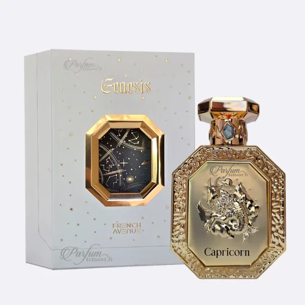 Capricorn eau de parfum mixte chaud et vanillé