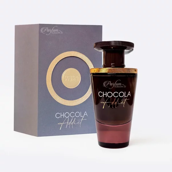 Flacon Chocola Addict French Avenue – extrait de parfum gourmand au chocolat