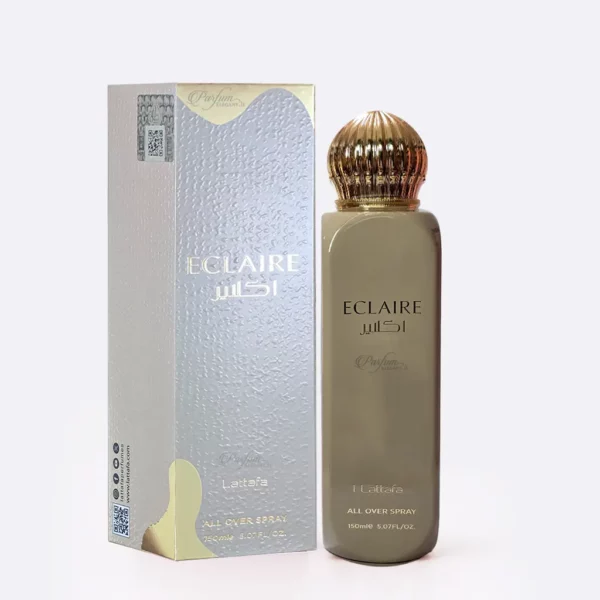 Parfum Élégant – Parfums Dubaï & Orientaux | Dupes Luxe à Prix Abordables en Boutique & en Ligne 7 eclair lattafa all over spray 250ml brume parfumée gourmande sucrée corp cheveux