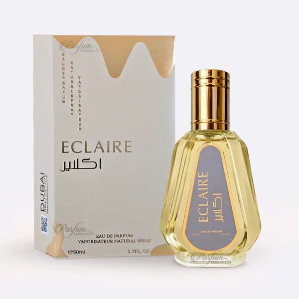 Photo produit Eclaire Eau de Parfum 50ml avec sa boîte officielle inspiration Lattafa