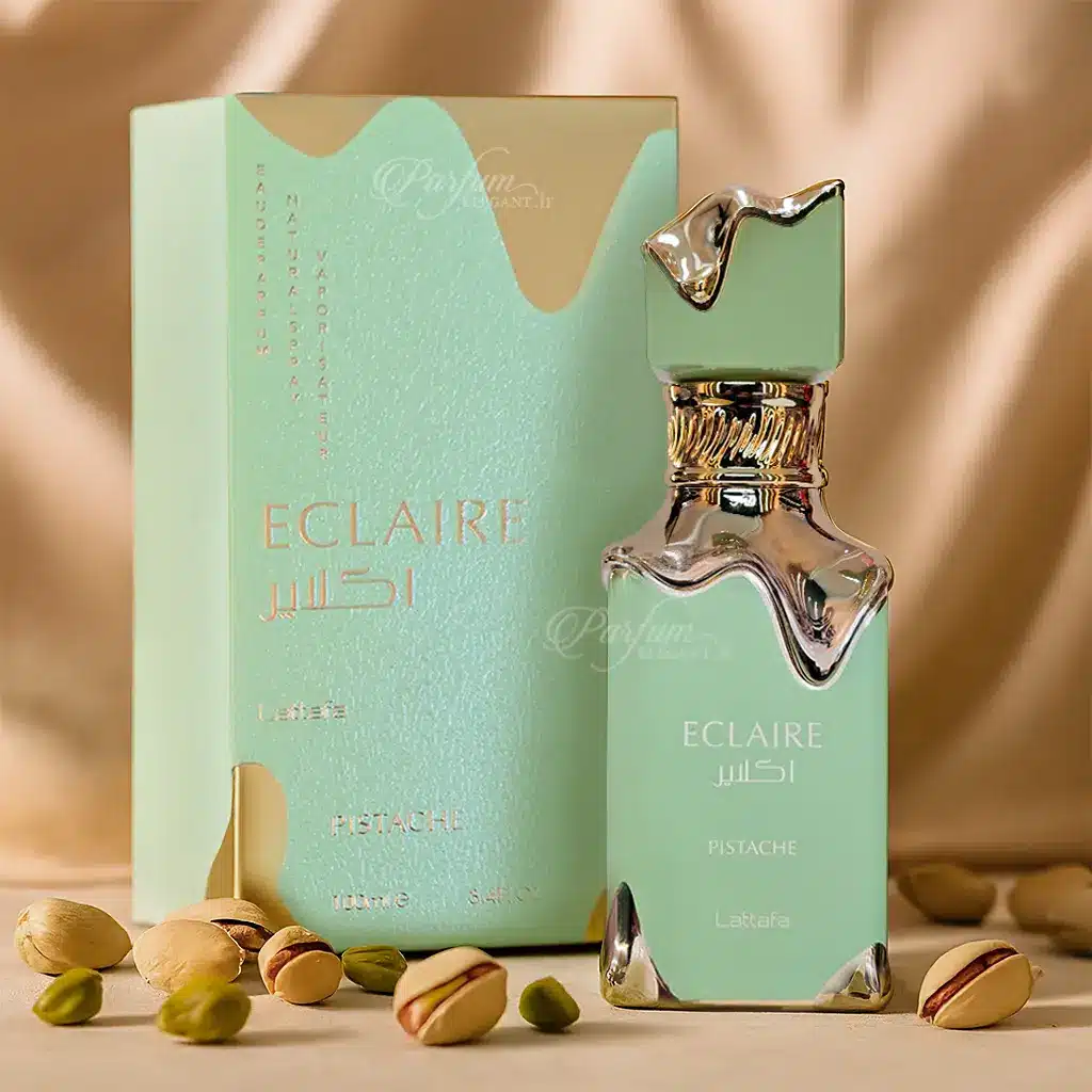 Eclaire Pistache parfum gourmand à la pistache et vanille