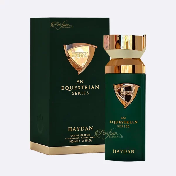 Flacon Haydan French Avenue parfum oriental boisé pour homme 100 ml