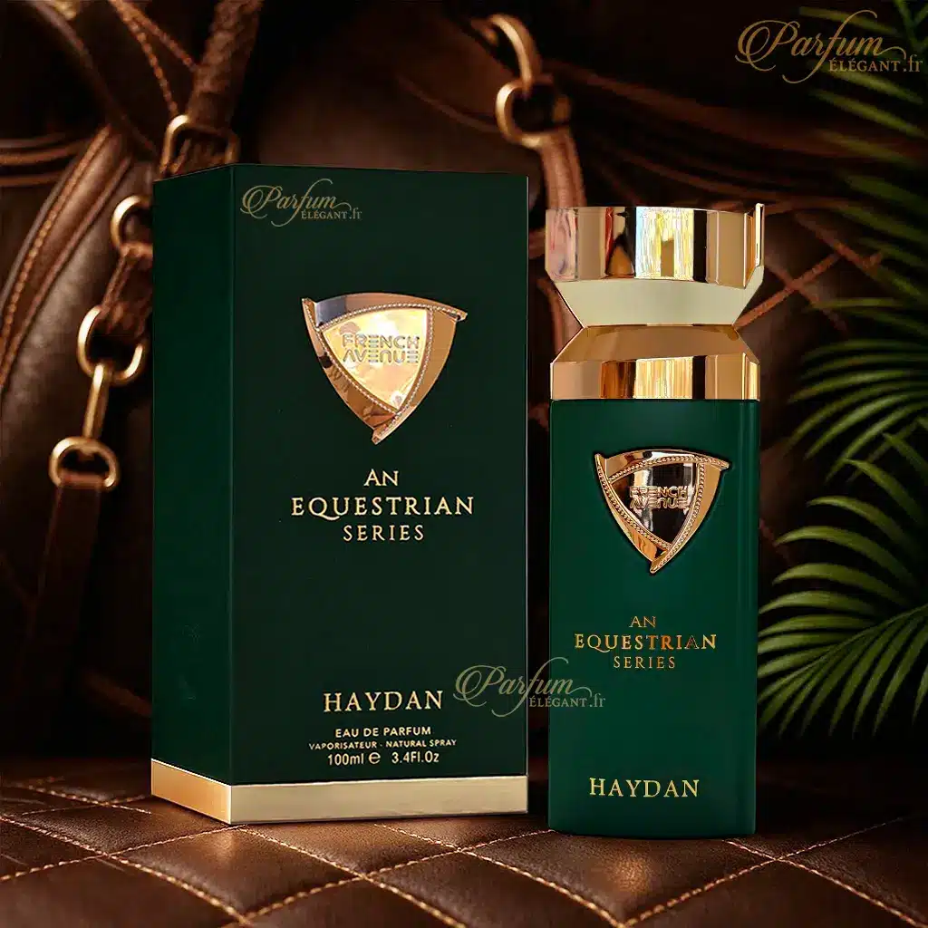 Haydan parfum homme oriental boisé ambré