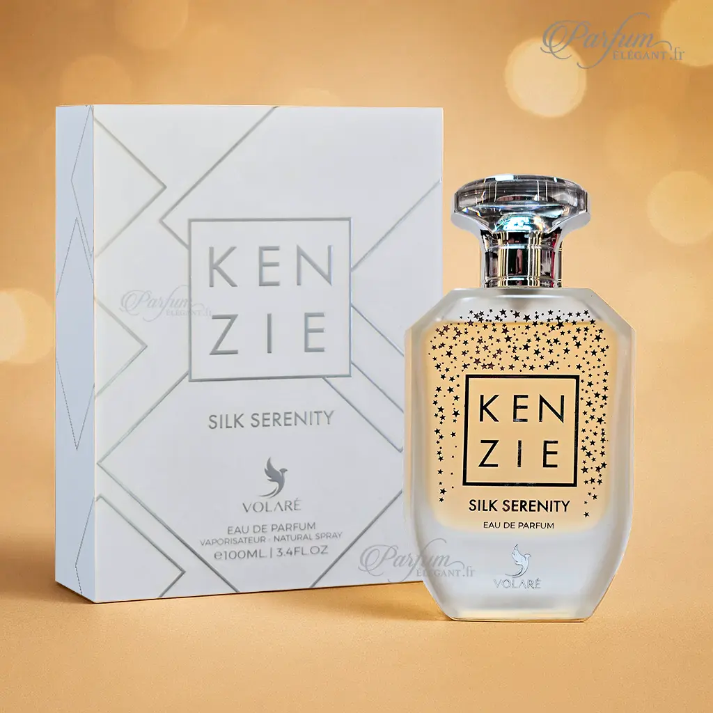 Kenzie Silk Serenity parfum oriental floral musqué poudré