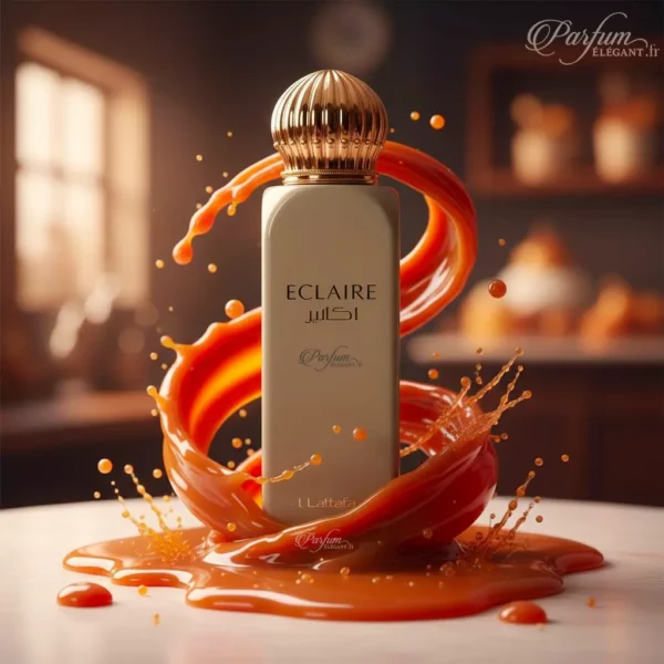 Lattafa Éclair Body Mist – Spray Corps et Cheveux Dubai lattafa eclair body mist spray corps cheveux parfum gourmand dubai