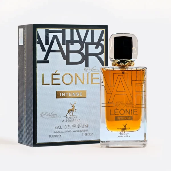 Flacon Léonie Intense Maison Alhambra – eau de parfum féminine florale ambrée