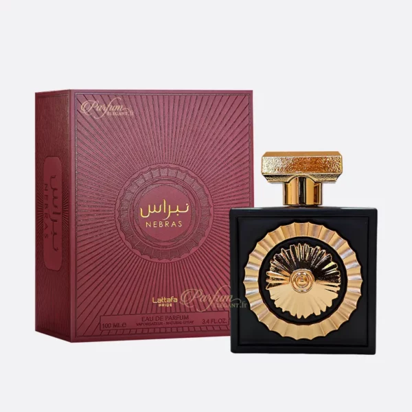 parfum nebras lattafa pride mixte gourmand cacao vanille