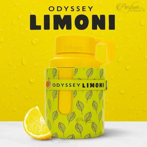 flacon odyssey limoni fresh edition parfum citronné