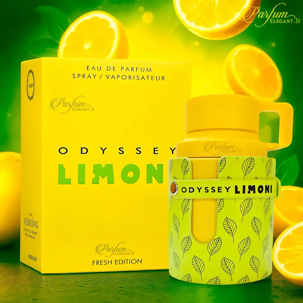 Odyssey Limoni Fresh Edition parfum citronné agrume unisexe