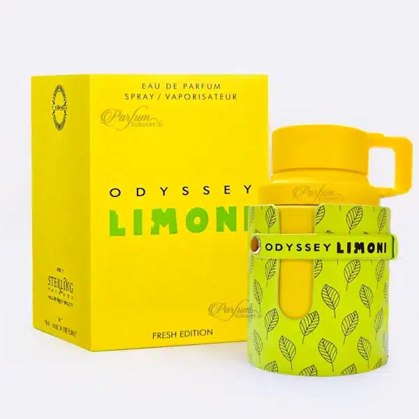 odyssey limoni parfum frais citron agrumes sterlimg