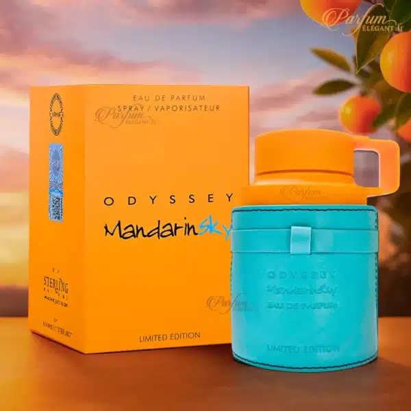 parfum mandarin sky odeur mandarine caramel