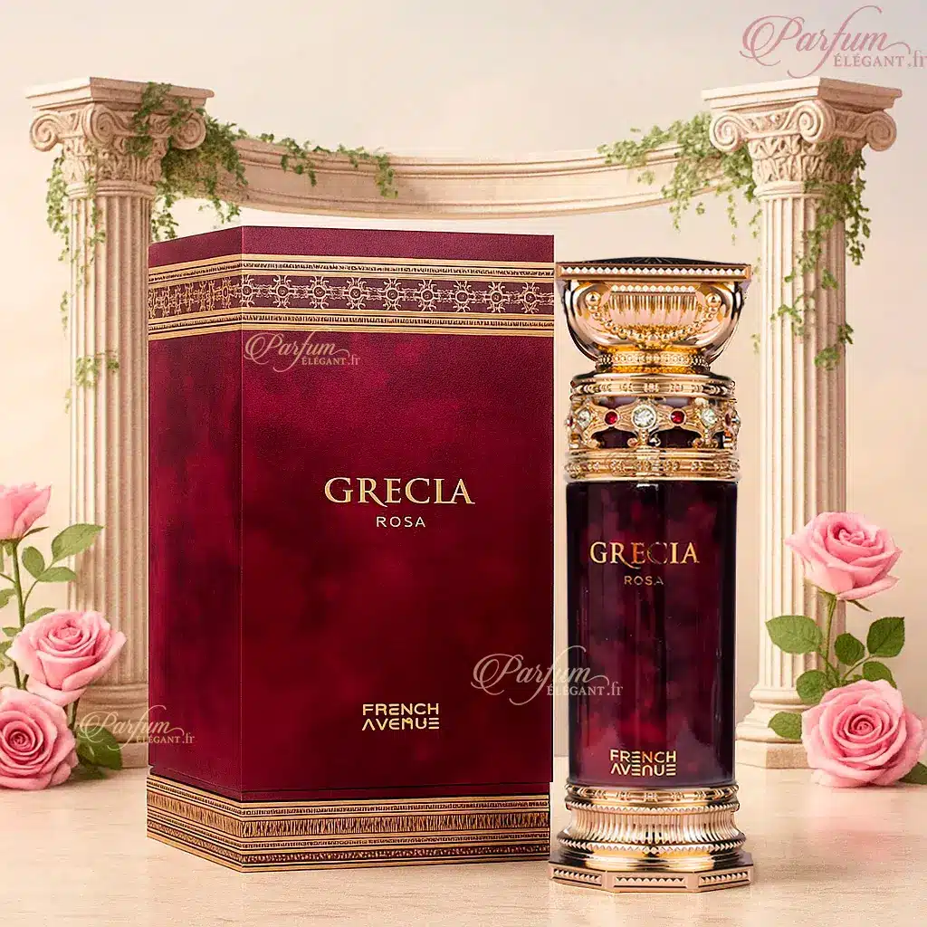 Grecia Rosa parfum floral doux à la rose