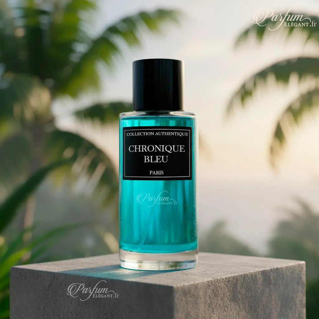 Chronique Bleu – Eau de Parfum Homme | Collection Privée L’Authentique 2 parfum bleu masculin premium longue tenue alternative luxe