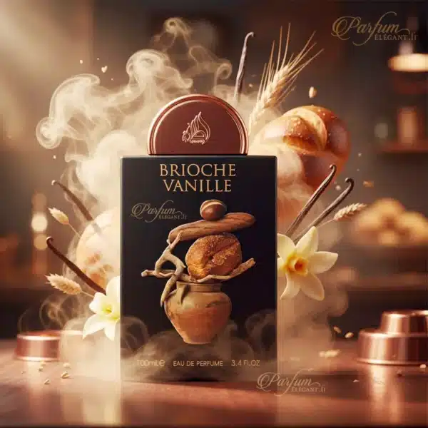 Eau de parfum Brioche Vanille Lattafa Pride 100ml – parfum gourmand vanillé