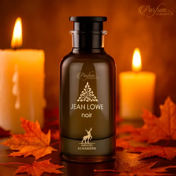 parfum Le Noir Jean Lowe 100ml – oriental boisé mixte flacon de parfum noir inspiré de grande marque parfum tendance dupe unisexe