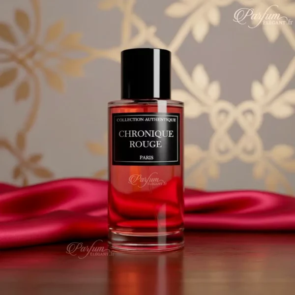 Parfum rouge intense Collection Privée L’Authentique – ambre, épices, caramel, rose