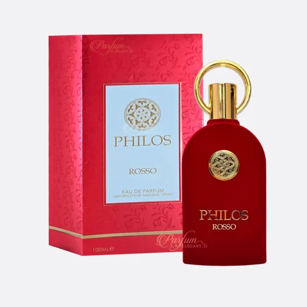 Coffret parfum PHILOS ROSSO oriental gourmand mixte