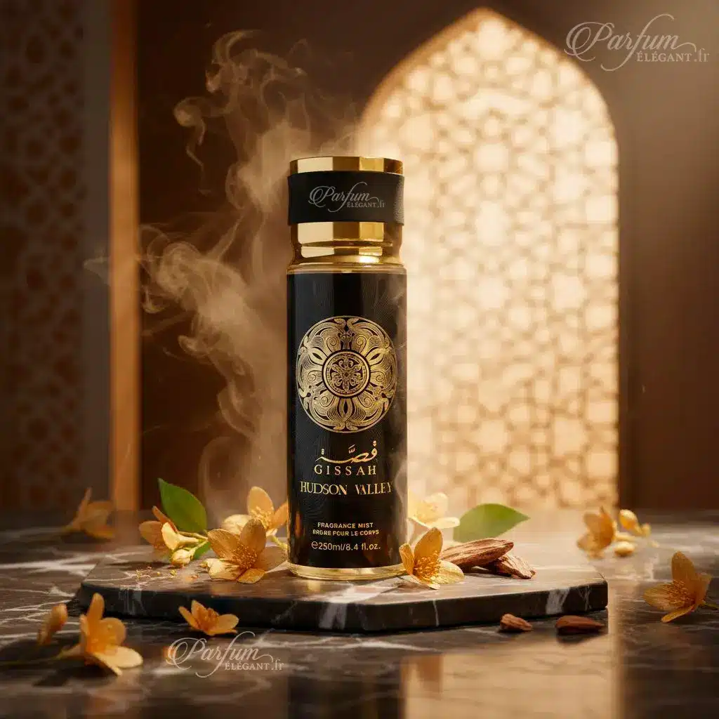 Brume Hudson Valley Gissah notes boisées cuirées et résineuses