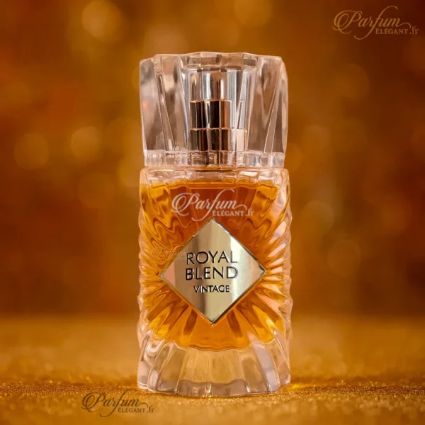 Royal Blend Vintage – Fragrance Orientale Élégante pour Hommes & Femmes Royal Blend Vintage French Avenue avec son coffret premium – parfum intense mixte