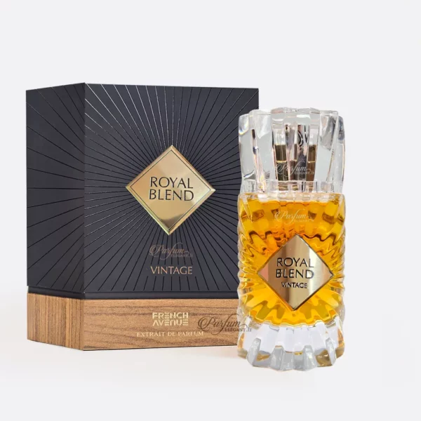 Parfum Élégant – Parfums Dubaï & Orientaux | Dupes Luxe à Prix Abordables en Boutique & en Ligne 10 Bouteille Royal Blend Vintage – extrait de parfum élégant aux notes orientales dorées
