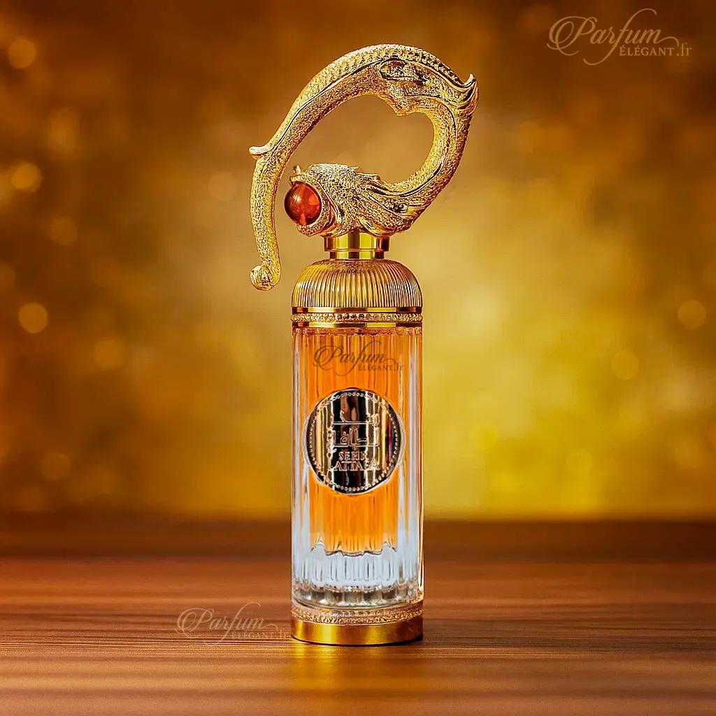 Sehr – Eau de Parfum Oriental Vanillé Mixte | Lattafa 2 bouteille de parfum sihr lattafa - parfum dubai oriental intense - senteur équivalente au grandes marques