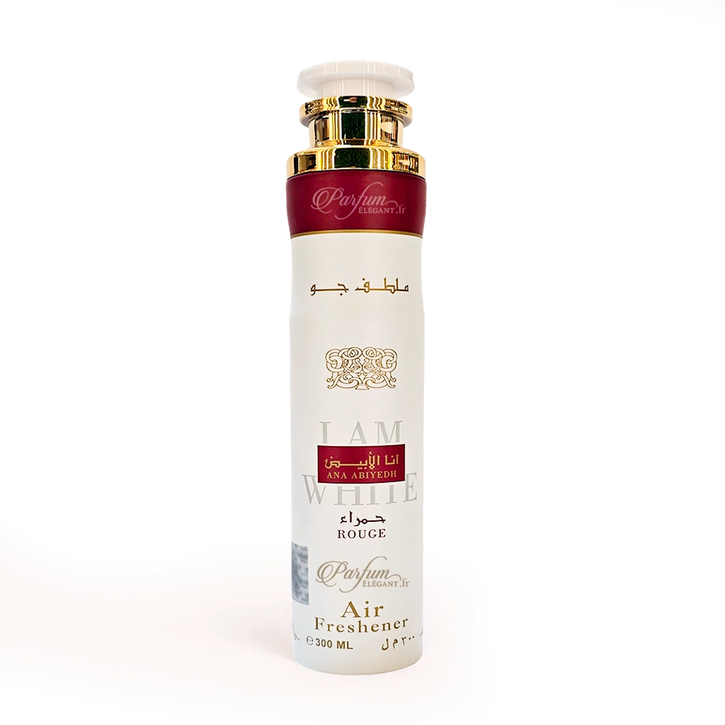 Spray Maison Ana Abiyedh Rouge – Ambiance Sucrée & Musquée Style Dubai 1 spray maison ana abiyedh rouge brume textile sucrée musquée style dubai luxe