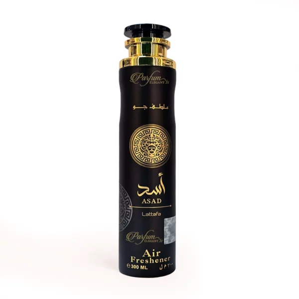 spray maison senteur asad oriental vanille ambre bois fumé luxe masculin