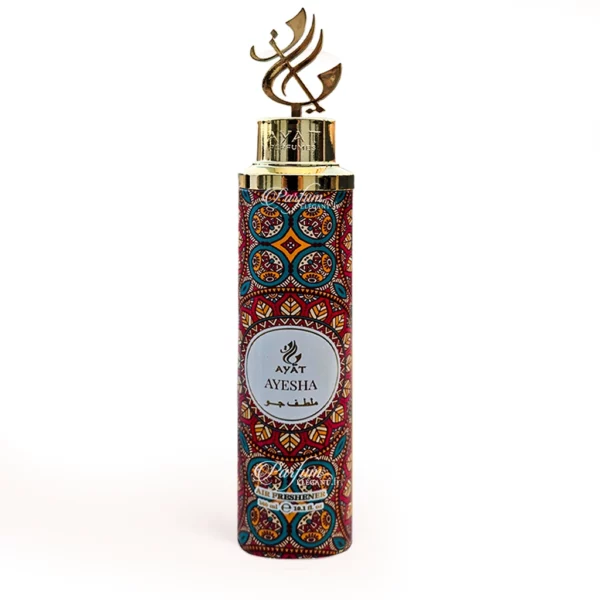 spray maison ayesha parfum oriental floral doux luxe