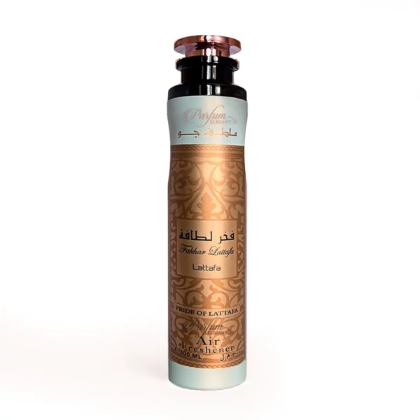 spray maison fakhar gold parfum oriental vanille musc propre