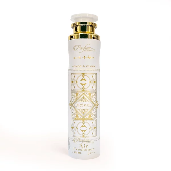 spray maison honor glory oud blanc musc propre luxe