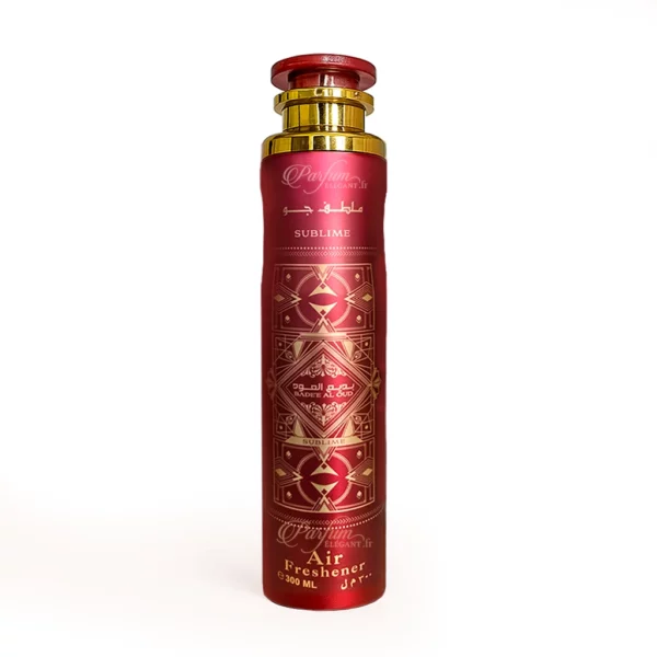 spray maison oud sublime oriental fruits rouges vanille