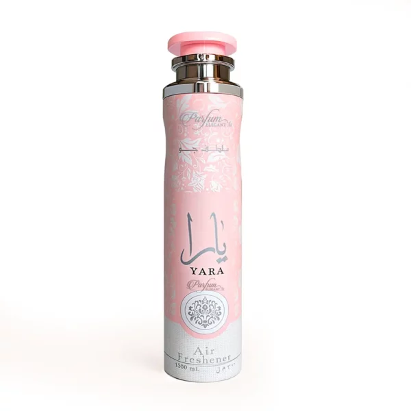 spray maison yara parfum sucré vanille lacté intérieur cozy