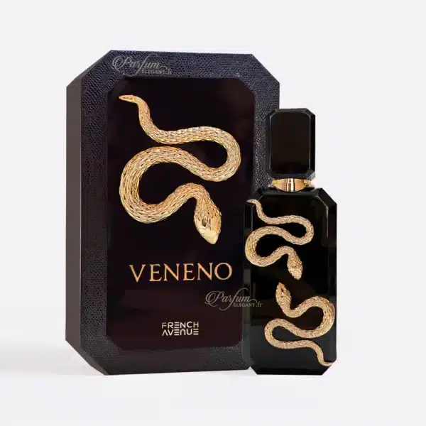 Parfum Veneno Noir Volaré 100ml oriental épicé fumé tabac vanille
