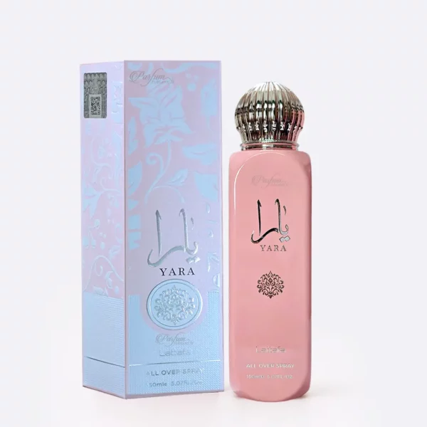 Parfum Élégant – Parfums Dubaï & Orientaux | Dupes Luxe à Prix Abordables en Boutique & en Ligne 6 brume yara lattafa 300ml all over spray rose parfum corps cheveux dubai