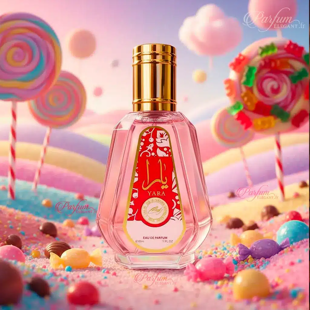 Yara Candy – Eau de Parfum Femme (Inspiré de Yara Candy Lattafa) 2 Flacon Yara Candy avec boîte – Parfum sucré et fruité longue tenue