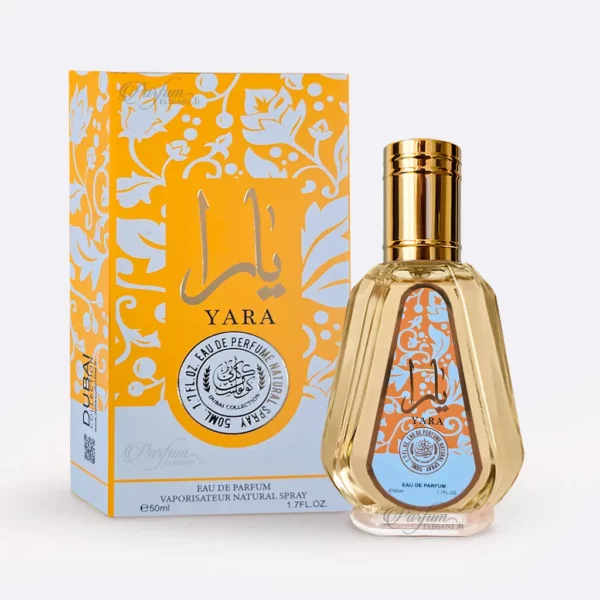 Coffret parfum Yara Tous Lattafa avec flacon 50 ml