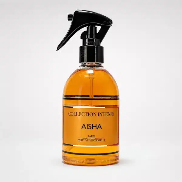 Parfum d'intérieur Aisha rose vanille ambre Collection Intense