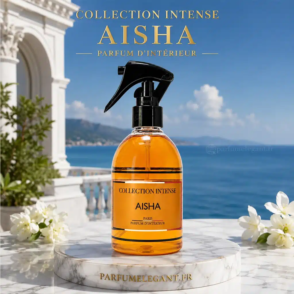 Spray Aisha Collection Intense Paris 250ml - Collection Intense 2 Aisha Collection Intense parfum d'intérieur floral vanillé