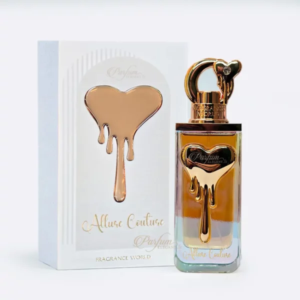 Parfums Femme – Parfums Dubaï, Orientaux & Dupes de Marques en Tous Formats 36 Parfum Allure Couture Fragrance World pour femme, flacon et boîte officielle, eau de parfum élégante