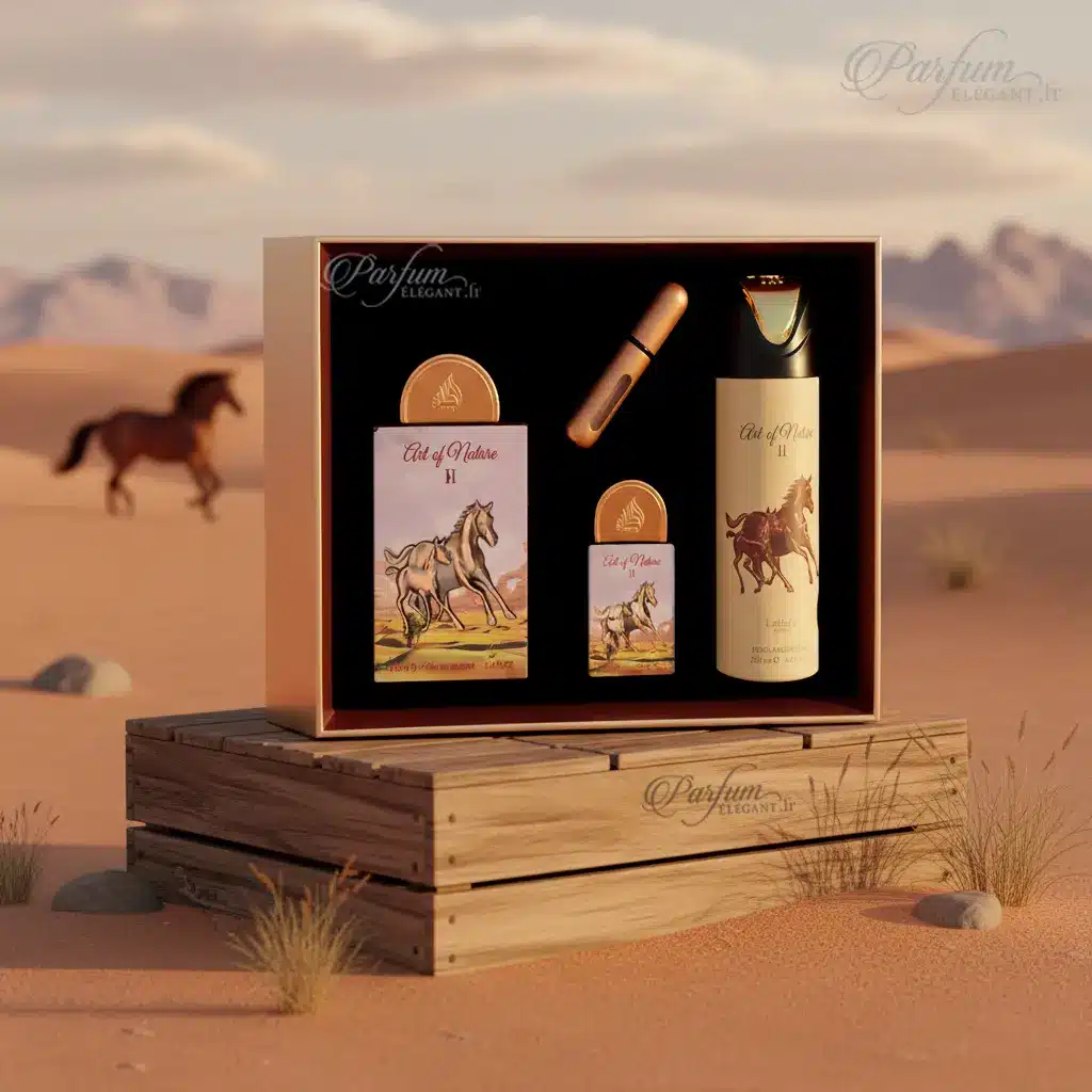 Art of Nature II – Coffret Cadeau Parfum Oriental Ambré – Lattafa Pride 3 Coffret cadeau Art of Nature II parfum luxe oriental