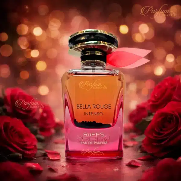 Bella Rouge Intenso Riiffs – Parfum féminin floral intense Flacon Bella Rouge Intenso Riiffs parfum femme aux notes florales et sensuelles