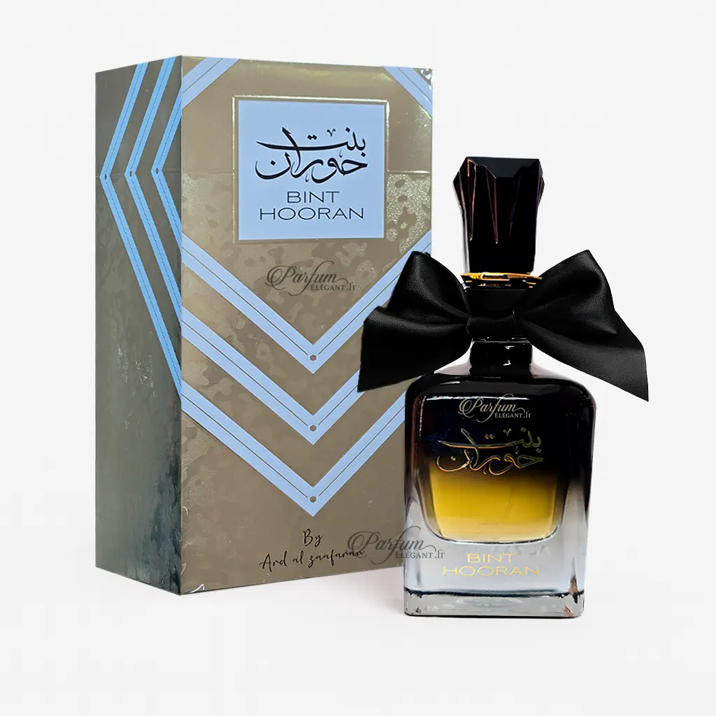 Bint Hooran – Eau de Parfum Femme (Ard Al Zaafaran) 1 Parfum oriental gourmand féminin Bint Hooran longue tenue