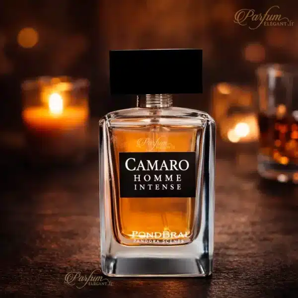 Flacon Camaro Homme Intense Pendora Scents, parfum homme intense aux notes chaudes et boisées, fragrance masculine de caractère