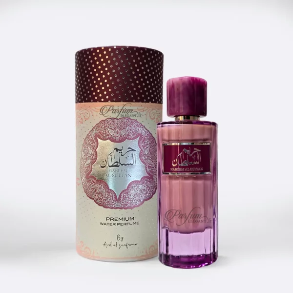 Parfum Hareem Al Sultan Ard Al Zaafaran eau de parfum femme oriental floral en flacon rose avec étui premium